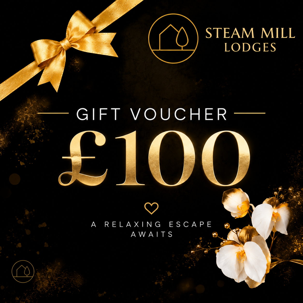 £100 Lodge Voucher