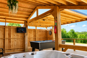 Rowan Lodge at Steam Mill Lodges